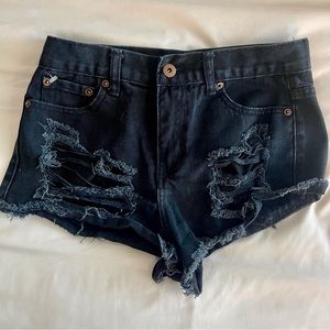 JUNIORS Forever 21 denim shorts Sz 25